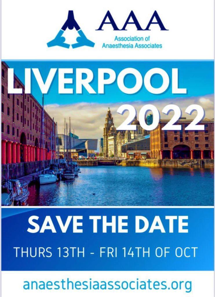 AoAA_uk's tweet photo. Details coming very soon!!! 2 days of: 
@RCoANews #CPD points , work shops and great educational content!Feedback from last year was brilliant from: AA trainees, AA, anaesthetic trainees and consultants! 
#anaesthesiateam https://t.co/oPr2eedVaP