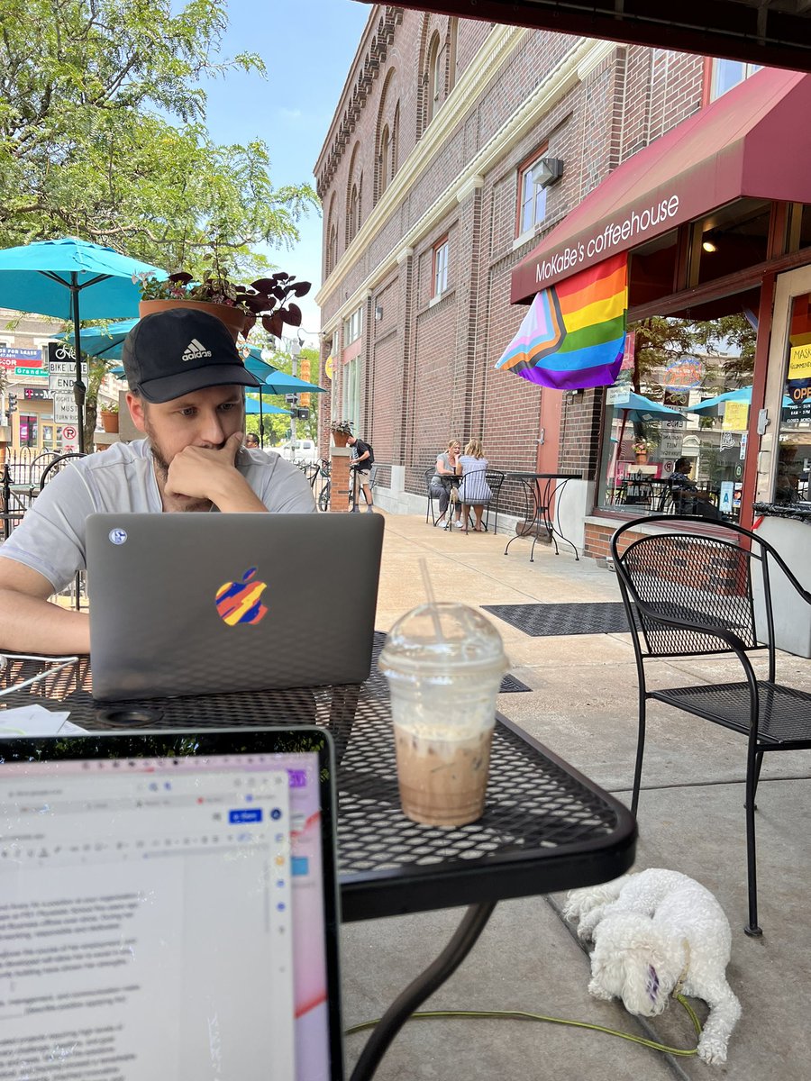 Getting back into our workflow ☕️