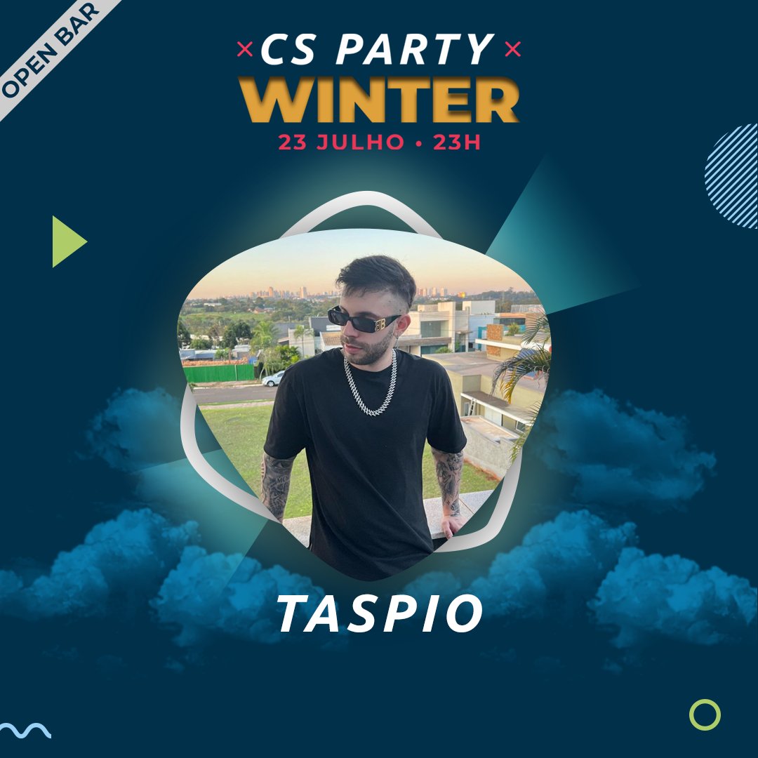 cspartybr's tweet photo. Segurem essa bomba!💣 O @txspio está confirmado na nossa edição de Winter!

Fiquem ligados que amanhã divulgaremos mais uma presença confirmada.

Compre já o seu ingresso, link na BIO!!! https://t.co/6fV2B3Yk9q