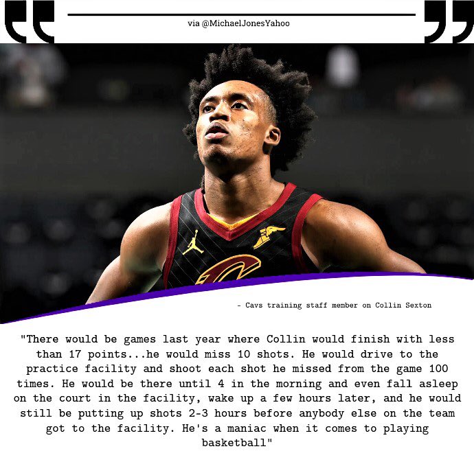 Collin Sexton’s work ethic is INSANE😤

(via MichaelJonesYahoo)