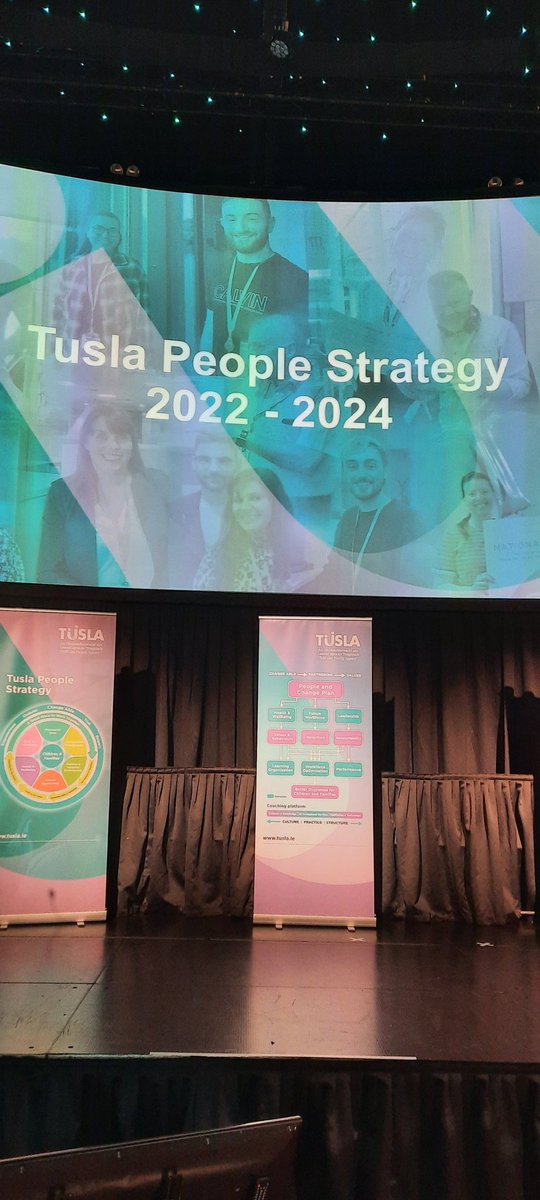 Michelle_Sheeh's tweet photo. What a great day at the launch of #PeopleStrategy @tusla huge thanks to @rosarii_mannion for giving us the opportunity to showcase materials created by young people for young people, inspirational speakers like @SocialWorkClara Eilidh McNabb, TY Tulla and lots more! https://t.co/EDU2MSnhbb