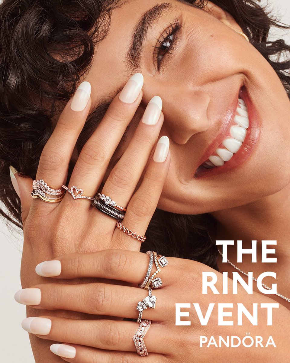 moderneyesgal's tweet photo. TODAY, TOMORROW &amp; SATURDAY (July 7-9) 
Buy 2 rings, get 20% off
Buy 3 rings, get 30% off

See us at our beautiful St. Albert store. #yeg #stalbert #Pandora #rings https://t.co/1req6Yfl24