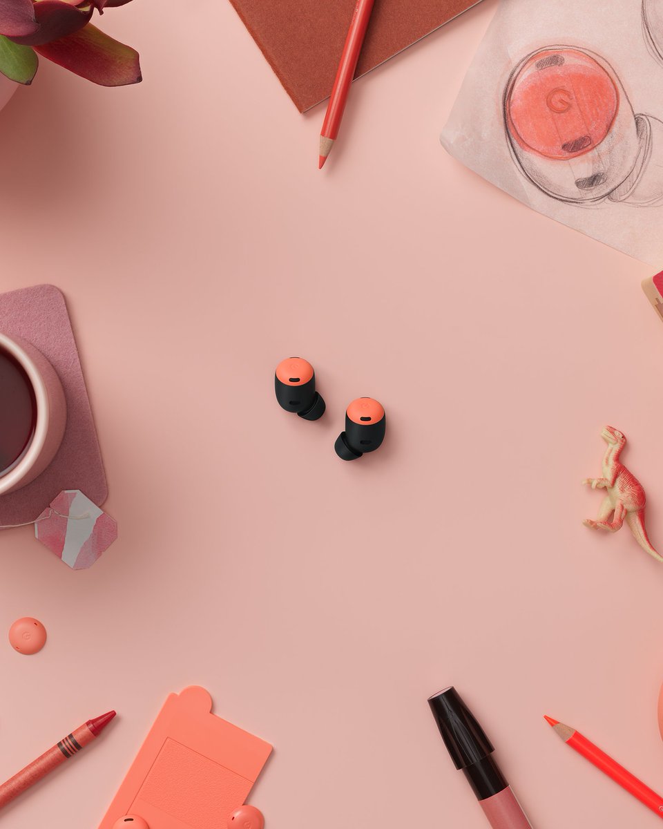 madebygoogle's tweet image. With just ✌️ weeks until #PixelBuds Pro are available to pre-order, here’s an early look at these small buds built for big music.

Learn more on the Google Store: goo.gle/3yozqqz