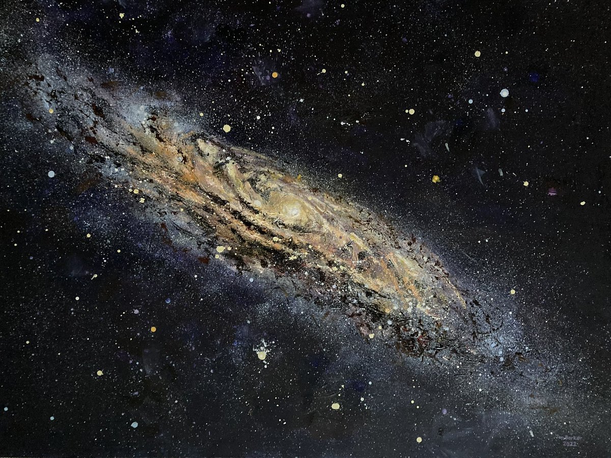 If you haven’t seen “Andromeda” yet then get yourself to <a href="/GravityWellBeer/">Gravity Well Brewing Company</a> this weekend for the 2nd &amp; final weekend of <a href="/Leytonstone_Art/">LeytonstoneArtsTrail</a> trail.
Prints and lots more available on Redbubble: redbubble.com/i/art-print/An…