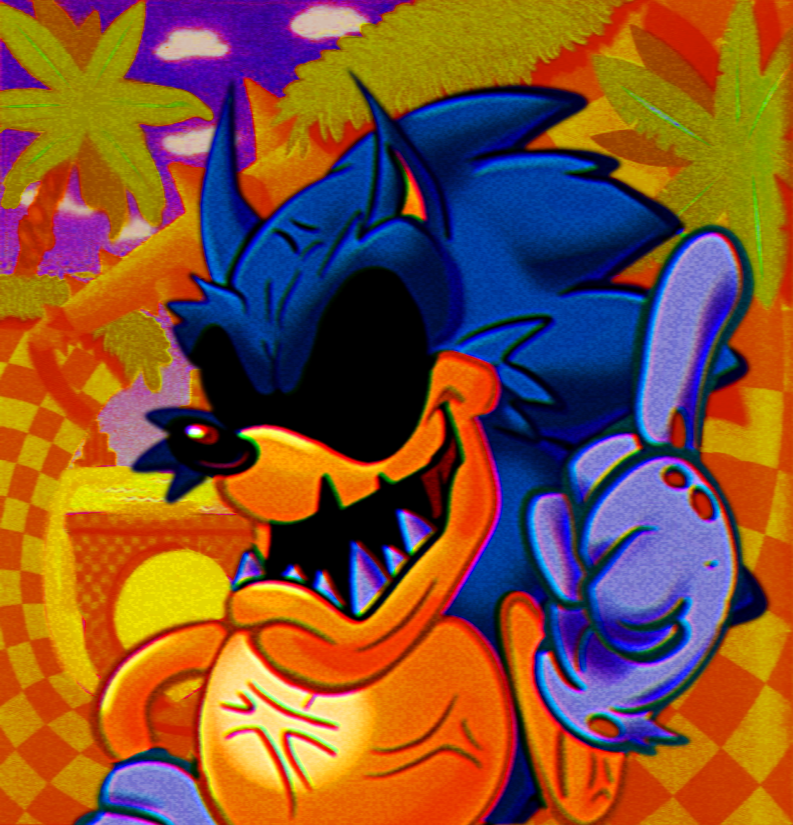 SwappyBlue🏎 Icon Commissions ON HOLD! 4/10 on X: hills act 1 - sonic.exe  2022 game concept  / X