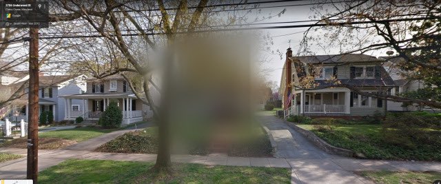 Google maps removed Kavanaugh's house from Street View and the other justices as well but I love how this just confirms which house is Kavanaugh’s lmfao -______-