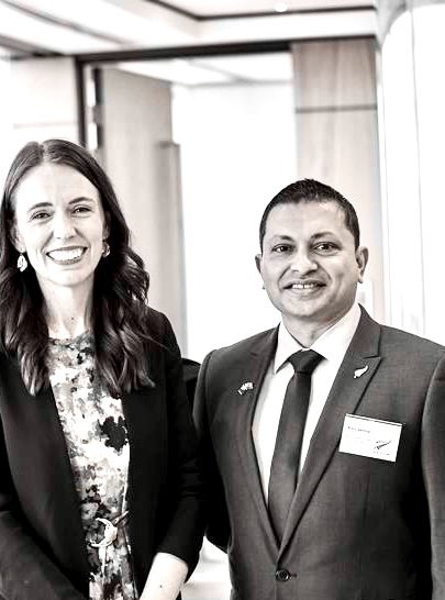 AmitOVerma's tweet image. Absolute honour and privilege to host our PM Jacinda Ardern in Sydney yesterday, along with a small group of investors across various asset classes, for an intimate lunch and Q&amp;amp;A. @robyndenholm, @alistercoleman, @johnhenderson, @AndreaMGardiner, Karthi Sepulohniam