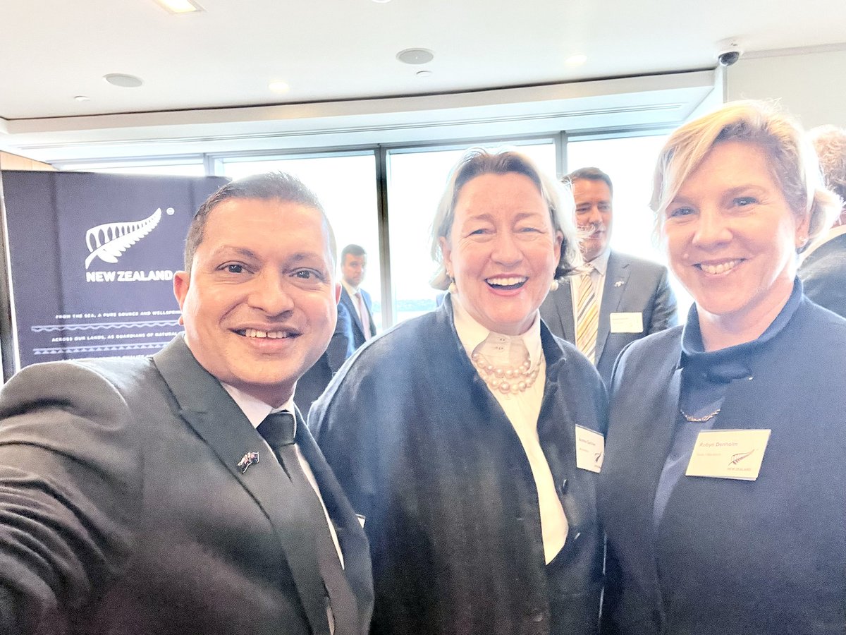 AmitOVerma's tweet image. Absolute honour and privilege to host our PM Jacinda Ardern in Sydney yesterday, along with a small group of investors across various asset classes, for an intimate lunch and Q&amp;amp;A. @robyndenholm, @alistercoleman, @johnhenderson, @AndreaMGardiner, Karthi Sepulohniam