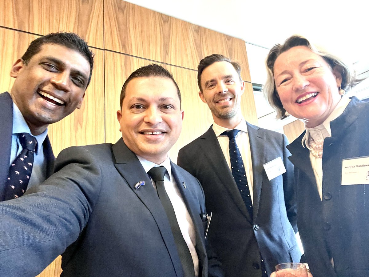 AmitOVerma's tweet image. Absolute honour and privilege to host our PM Jacinda Ardern in Sydney yesterday, along with a small group of investors across various asset classes, for an intimate lunch and Q&amp;amp;A. @robyndenholm, @alistercoleman, @johnhenderson, @AndreaMGardiner, Karthi Sepulohniam