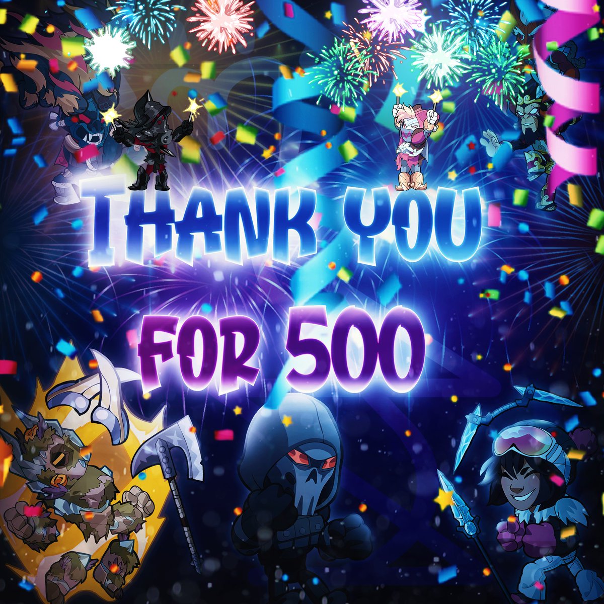 MrSzillaz's tweet image. 🚨GIVEAWAY TIME!!!🚨
In honor of reaching 500+ follower I'll be giving away:
-1x Shadow Ops Bundle
-1x Alpine Bundle
-1x Xianxia Bundle
-1x Enlightened Bundle
-1x Fangwild Bundle
AND a free header for the winner!
Like 👍 + Retweet ♻️ + Follow 💜 to enter.
Ends on July 15th.