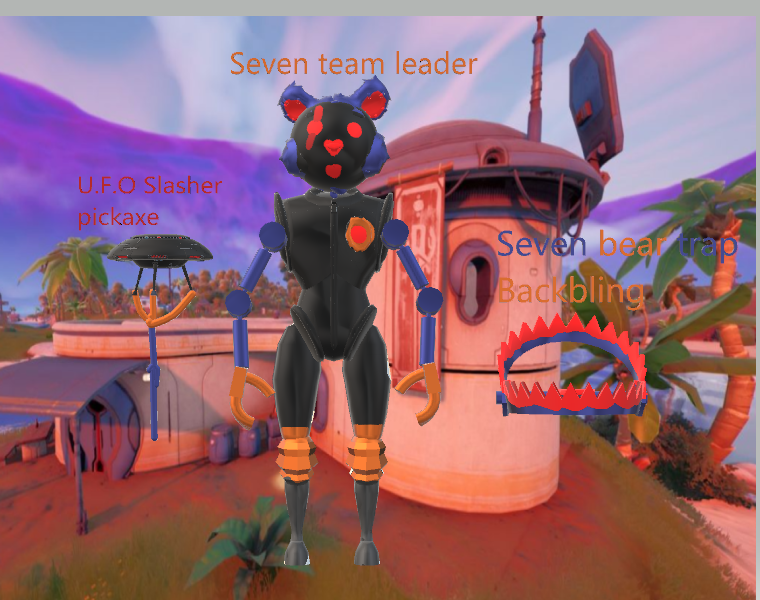 Midnightsonstv8's tweet photo. "This looped soldier is ready for reality chaos" This is my entry for #SLRiftedReality, Seven team leader!
I hope you enjoy it @SLdraws!
It is a mix of The origin and cuddle team leader. https://t.co/y7YGXWsIUM