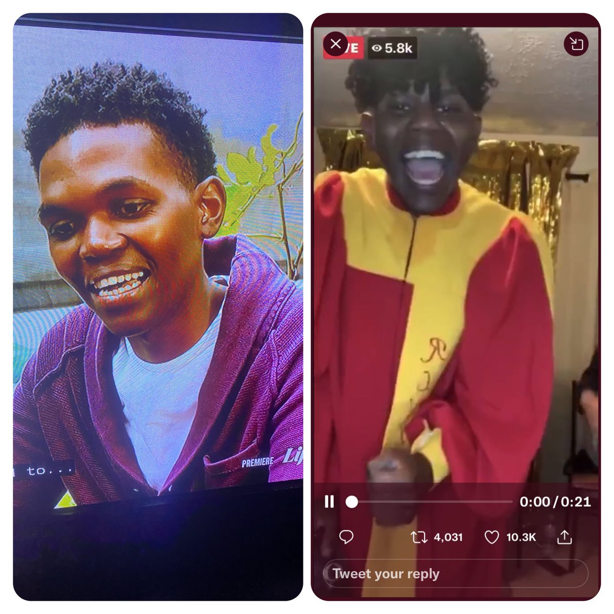 carleisha's tweet photo. @camisavisionary Watching #MAFS and Iโm like โฆ this guy looks familiar ๐ค Justin was bustin heads in 2020! Lol ๐ #headbustas #knockyououtforthelord This video is still hilarious to me!!! https://t.co/JD0t53YSvF
