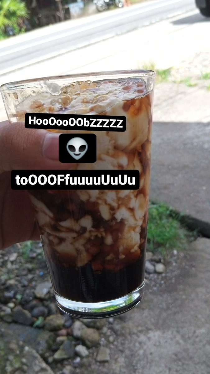 HOLABELS SOYA BEAN CURD HOBZZZZ 999% Sugar level with gingko biloba extract 👽👽

#Hobz #WorldToFuDay #AOM
