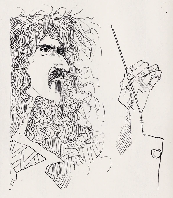 A couple of Franks. 
#zappa 