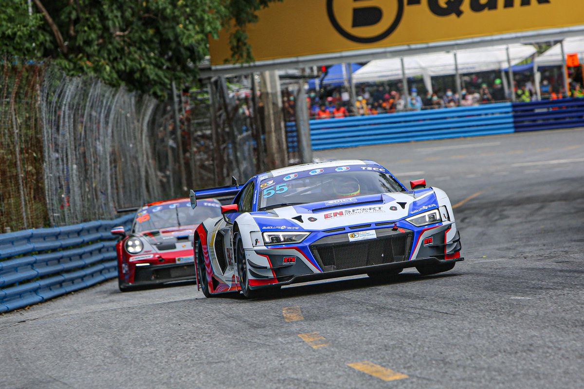 TimeAttackMNL's tweet image. Happy to see Vincent Floirendo back in the driver's seat since the start of the pandemic. And what a livery on his Audi R8 LMS GT3 Evo 2!

🔗timeattackmanila.com/motorsports/ra…