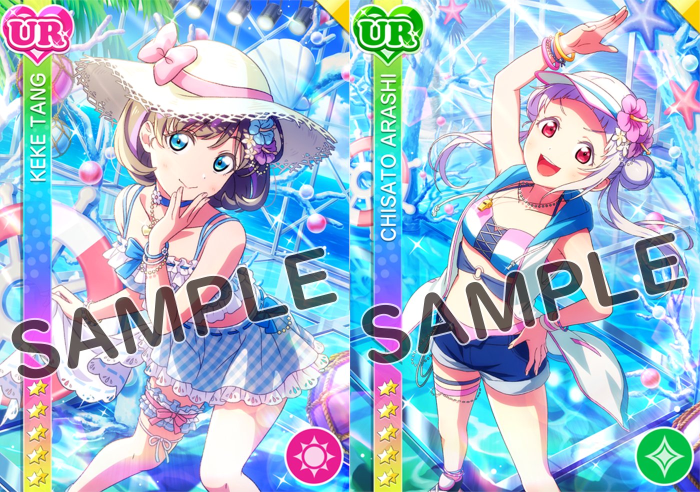 Liella! 嵐千砂都 缶バッジ スクフェス2 ブシロード ラブライブ！スクールアイドルフェスティバル2 MIRACLE LIVE