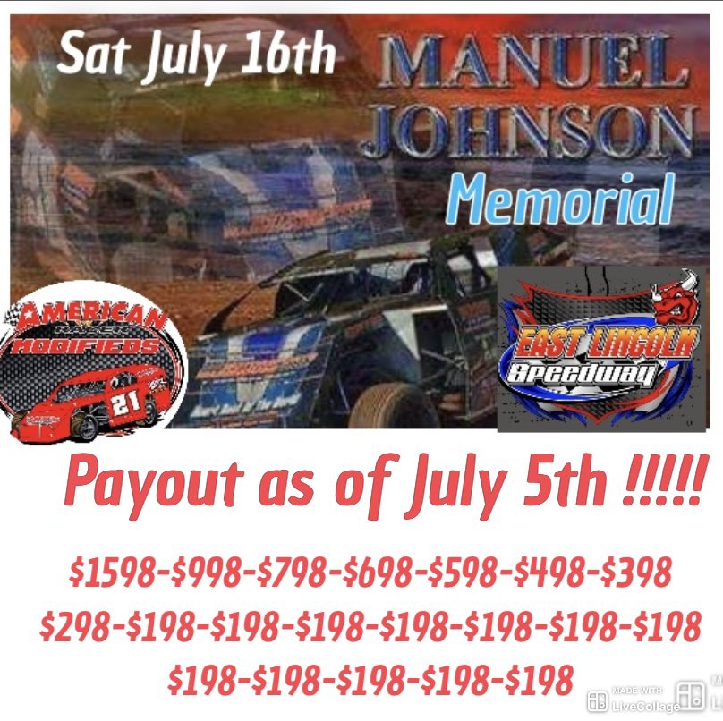 American Racer 525 modifieds tweet media