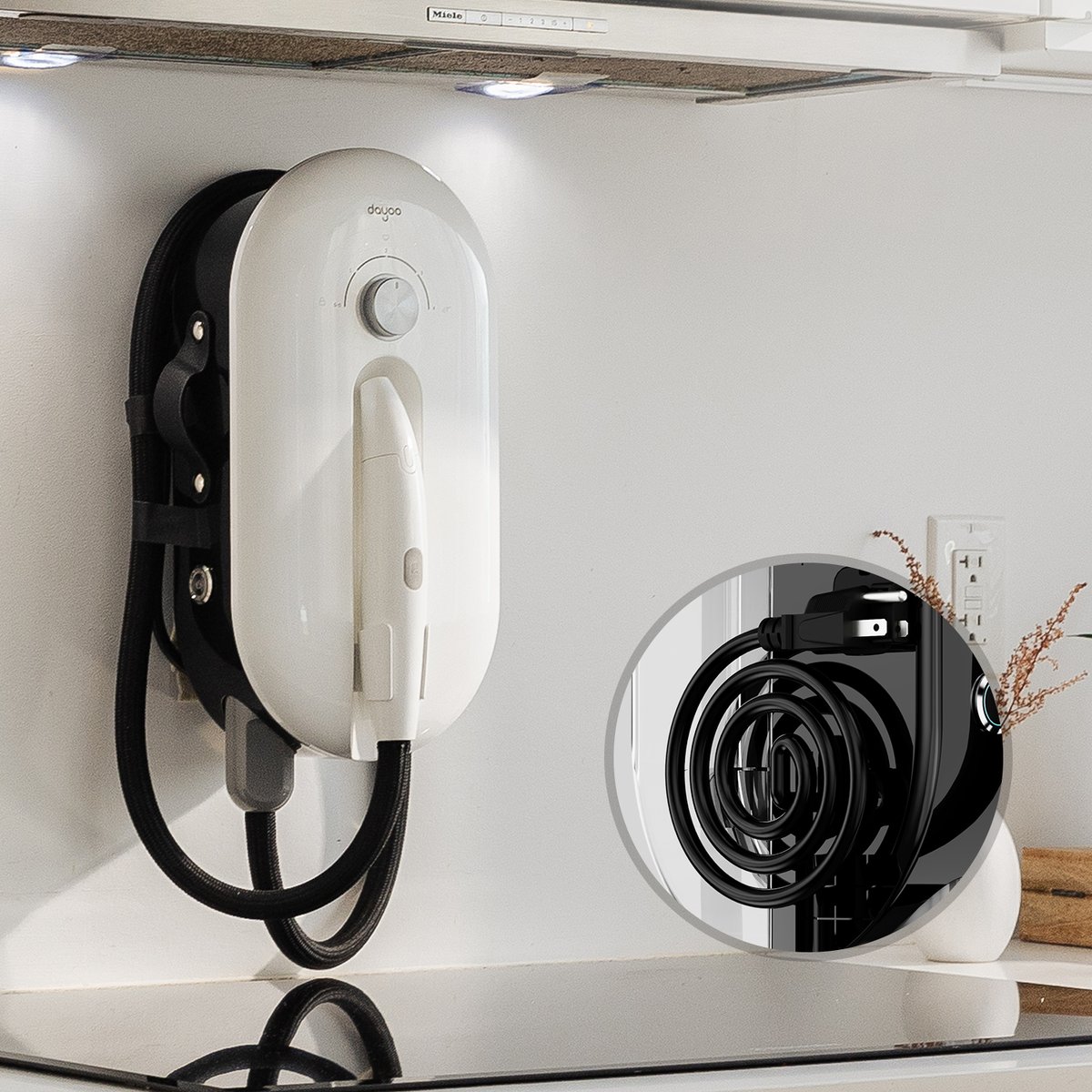 dayoosmart's tweet image. This is #Dayoo smart steam cleaner &amp;amp; dishwasher. A dishwasher in your palm. #Portable #cleanhacks