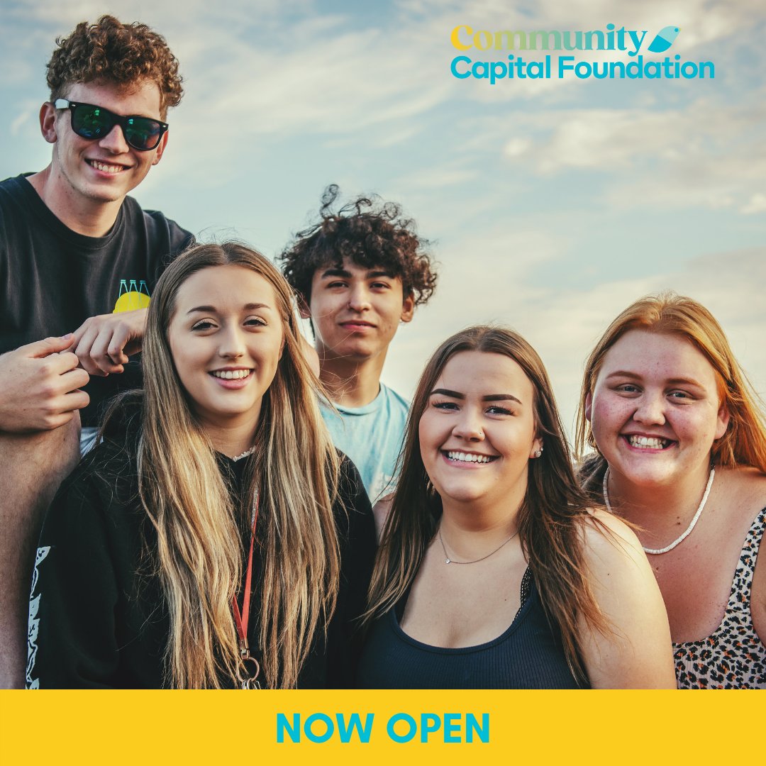 CCF_Grants's tweet photo. At Community Capital Foundation, we’re grateful for the local organisations who care about our youth.

That’s why we’ve launched our Youth Mental Health Grant Round #3.

Visit https://t.co/LxpWLxG4mY to find out more and apply. https://t.co/TKYVoylKw8