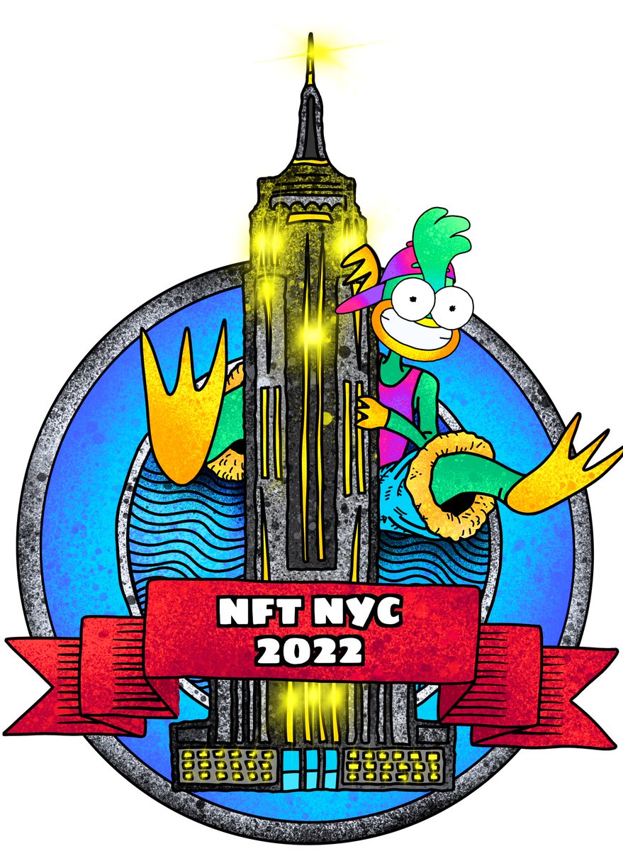 Throwback to when I photoshopped Chip on the Empire State Bungalow during #NFTNYC 😂 #lol