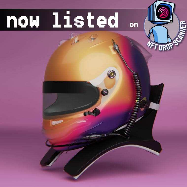 NFTDropScanner's tweet image. added to the calendar 🎊 - 🏍️@FormulaXNFT
 
🗓️07/22/2022 3:00 pm
Mint price: 2 SOL
Total supply: 1000

details ➡️nftgr.id/formulax

#nfts #NFTCommunity #NFTdrop #nftcalendar #Solana #SOL