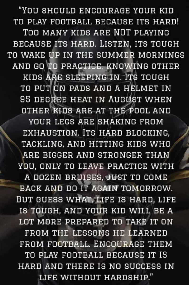 I’m going to leave this here! #Football