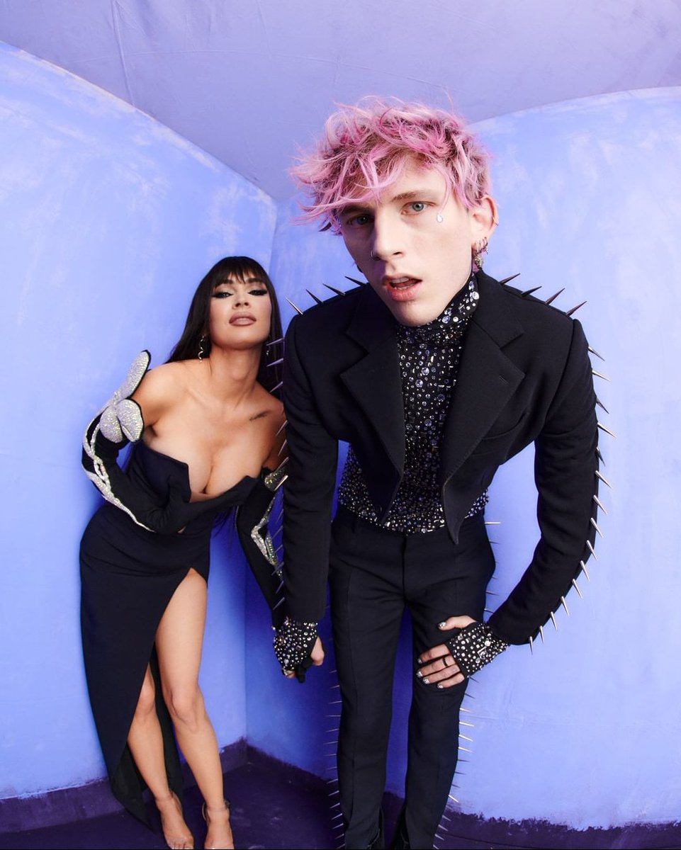 machine gun kelly and megan fox 🖤