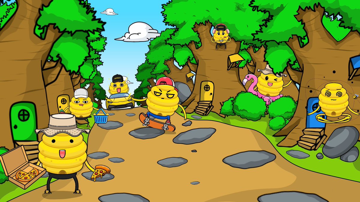 Alien Bees Club 👽🐝✌️ 

They are dropping 777 #FreeMints of their Hives which will give early access to the ABC OG collection and a few extra perks!

🍯Requirements:
1. Follow @Alienbeesclub
2.❤️+ ♻️ + Tag Friends!
3. Join discord.gg/alienbeesclub

GOOD LUCK !  #nftgiveaway  #NFT