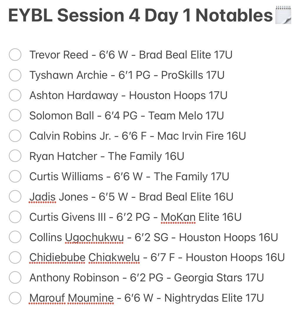 Just a couple of my favorites from Day 1 at Session 4 of the @NikeEYB 🗒: