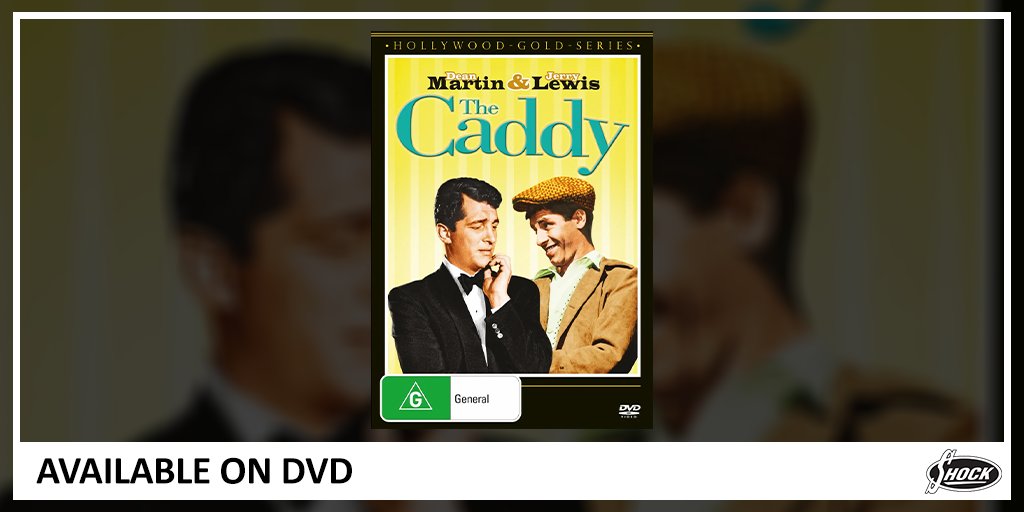 shockau's tweet image. THE CADDY - Harvey Miller (#JerryLewis) is the son of a famous golf pro who wants him to follow in his footsteps but Harvey is afraid of crowds, so he starts coaching a friend and becomes a successful golf instructor.

AVAILABLE ON DVD 📀

🛒 Shop it here: bit.ly/3NSpmMi