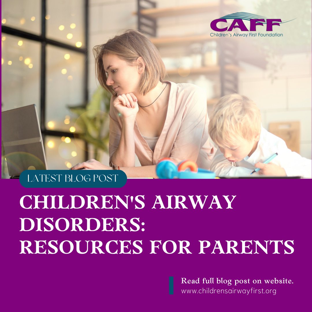 Have a child with an airway disorder? Our list of parent resources will help you start the process of finding help for your child. bit.ly/3Azujqf #childrensairwayfirst #airwayissues #kidshealth #sleepissues #sleepapnea #mouthbreathing #oralhealth #parentresources