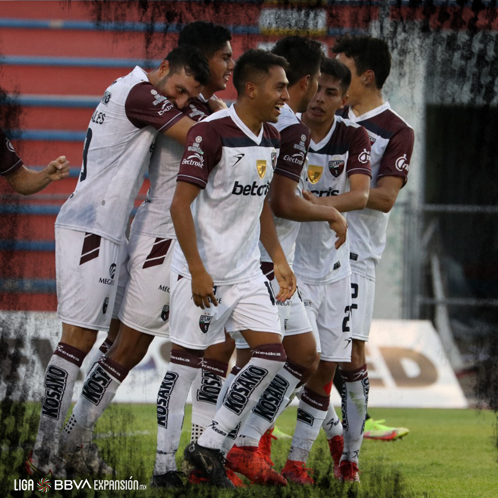 Correcaminos vs Atlante 1-2 Liga Expansión MX Apertura 2022