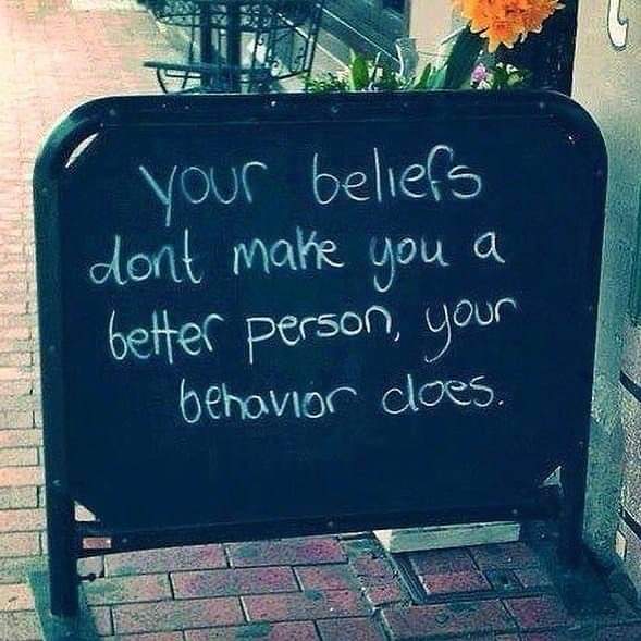 so very true. #Believe #behaviour