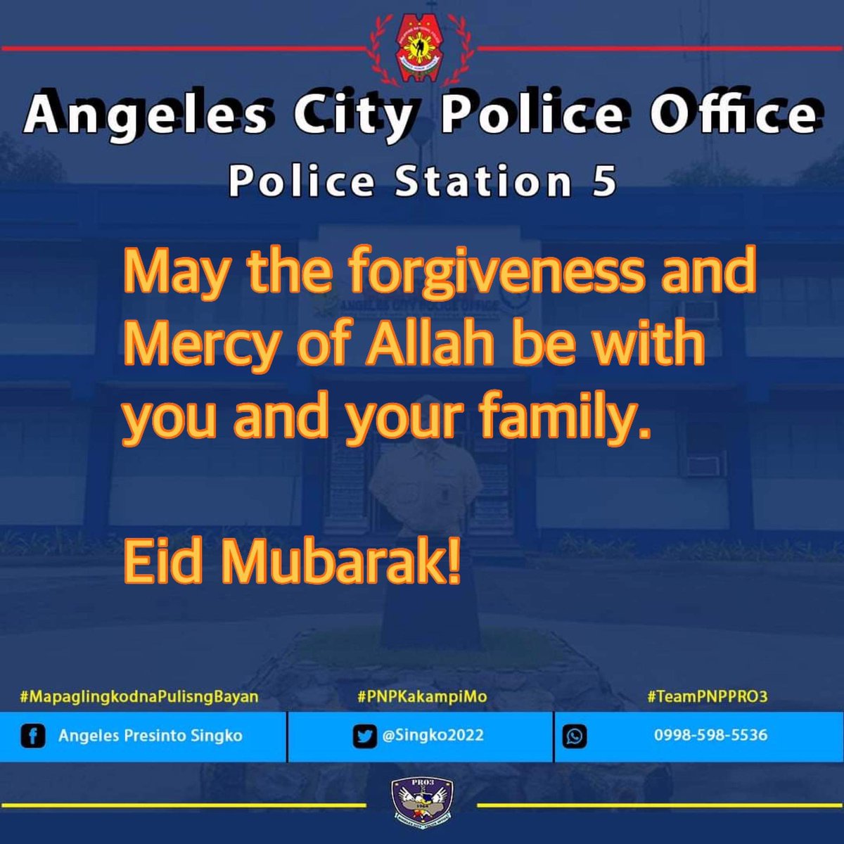 PS5_AngelesCPO's tweet photo. #TeamPNP
#PNPKakampiMo
#ToServeandProtect
#rcaddgitnangluzon https://t.co/AOyBLA6Tj2