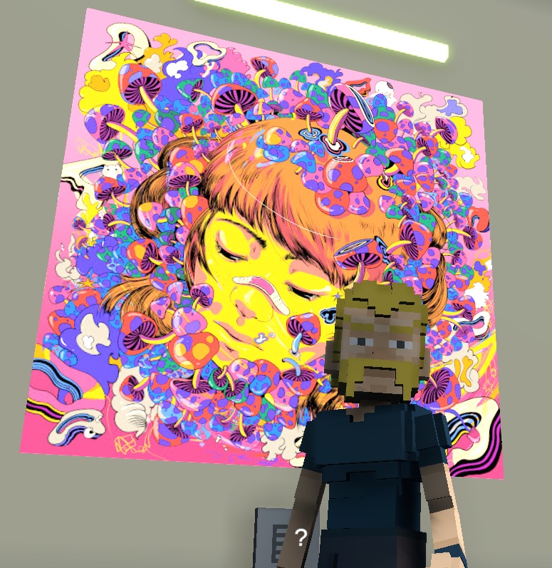 OOruc's tweet photo. @TheSandboxGame @MOCDA_ I just participated in the #TheSandbox weekly contest for a chance to win 200 mSAND! Here is my favorite piece from the ‘Impossible Worlds’ exhibition, check out my screenshot below!
👇 https://t.co/3WCMHO0xqn