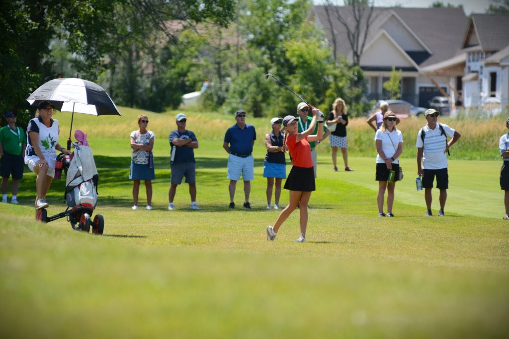 Flagstick's tweet photo. Home Course Talent Prevails at the Ontario Women’s Amateur &amp; Women’s Mid-Amateur Championships

Carlee Meilleur and Augusta James make Loyalist CC proud with their victories 

https://t.co/p4FPmnz48t https://t.co/0G4dVRp0Dz