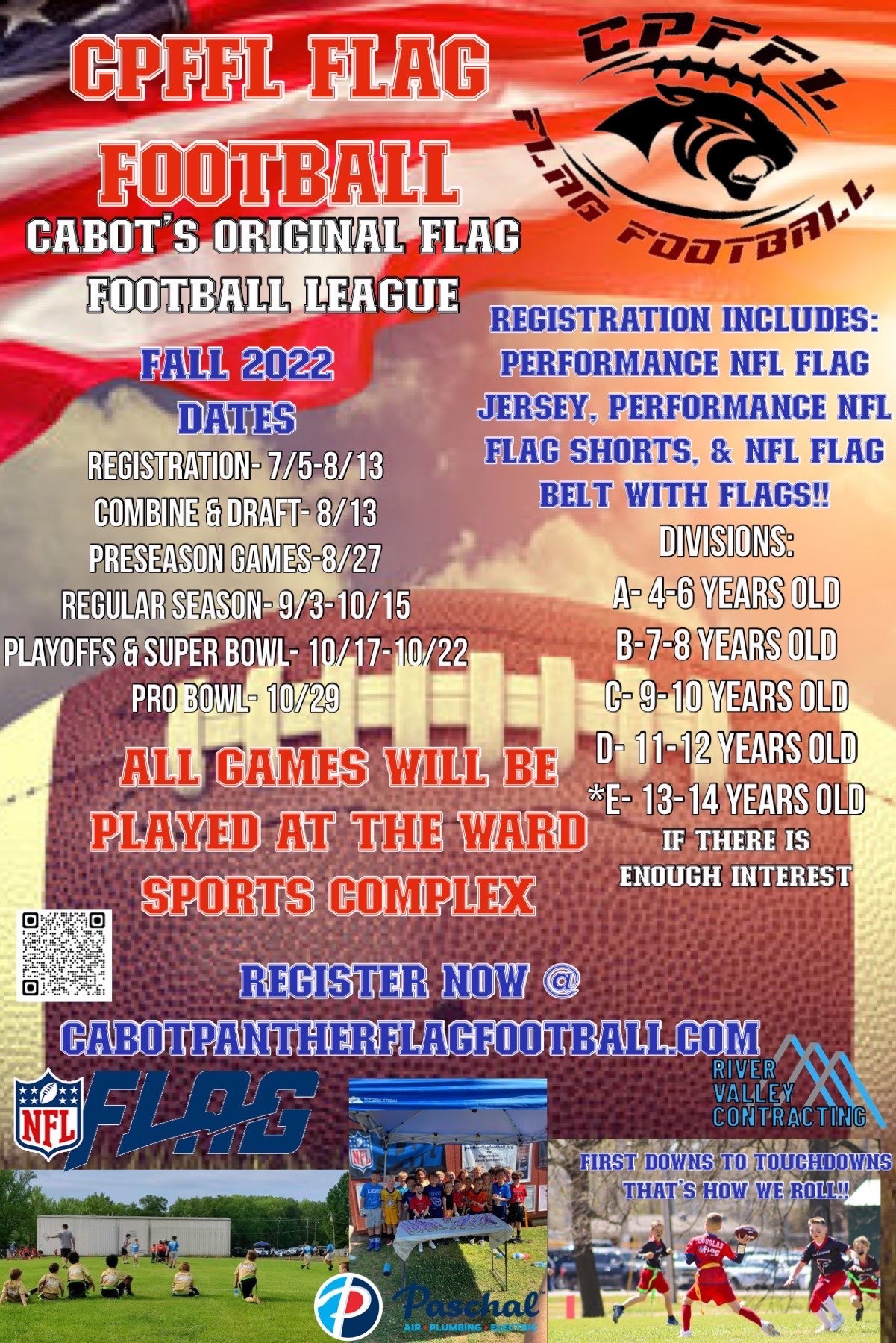Cabot Panther Flag Football League (CabotFlag) / Twitter