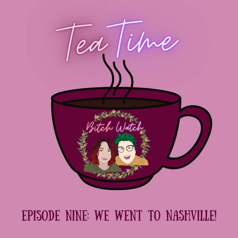 BitchWatchPod's tweet photo. Hey hey! We went to Nashville for a girls' trip! Listen to today's Tea Time to hear all about a rooftop bar, a Crohn's attack in a mall, the Parthenon, a documentary and seeing @GameGrumps live! #TeaTime 

Listen here: https://t.co/zgSbvDwDxp https://t.co/2R6ci0dCtq