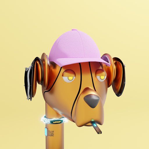#NewNFTProfilePic NFT by <a href="/TheKnoids/">The Knoids | MINTING NOW!</a> Pink hat gang 💪