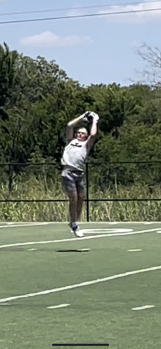 Had a great time at <a href="/airitout1990/">AIO Passing Camp</a> learning from some of the best. <a href="/AlanWartes/">Alan Wartes</a> <a href="/BentonTDClub/">Benton Touchdown Club</a>