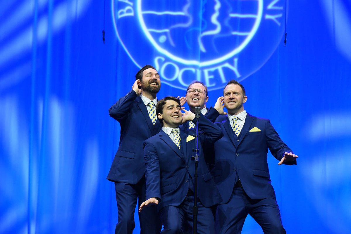 Barbershop Harmony Society tweet media