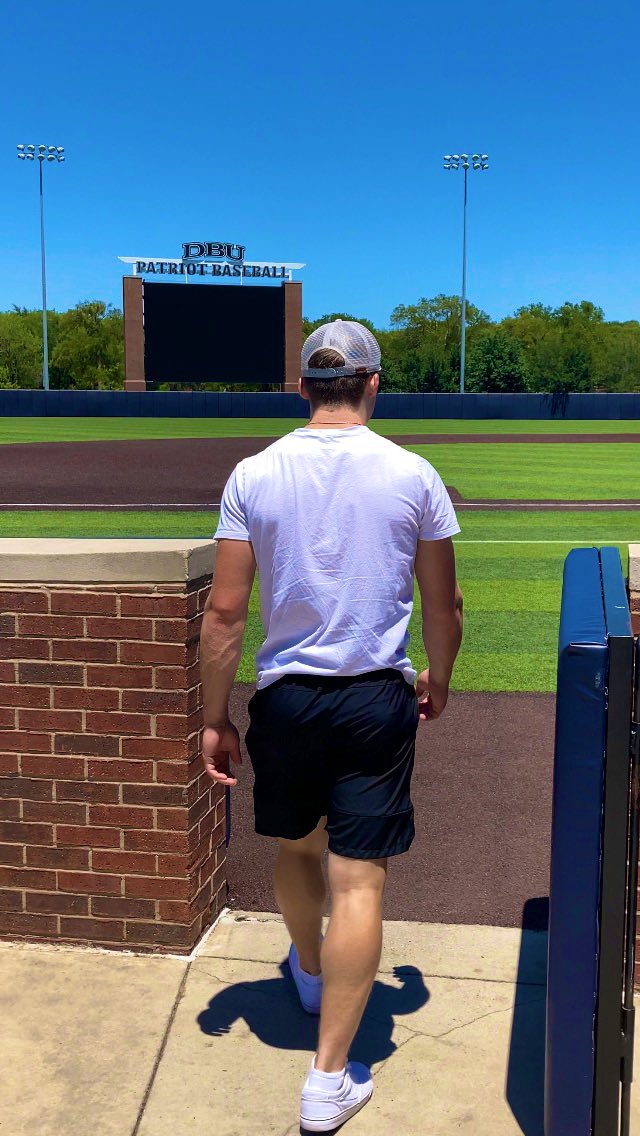 BradNerat's tweet photo. Proud and emotional moment. Saying goodbye but welcoming an opportunity. Your hard work has got you here, no stopping now! @JoeyNerat @DBU_Baseball @CampbellsportSD @GRBRays https://t.co/fY9LJH6oh7