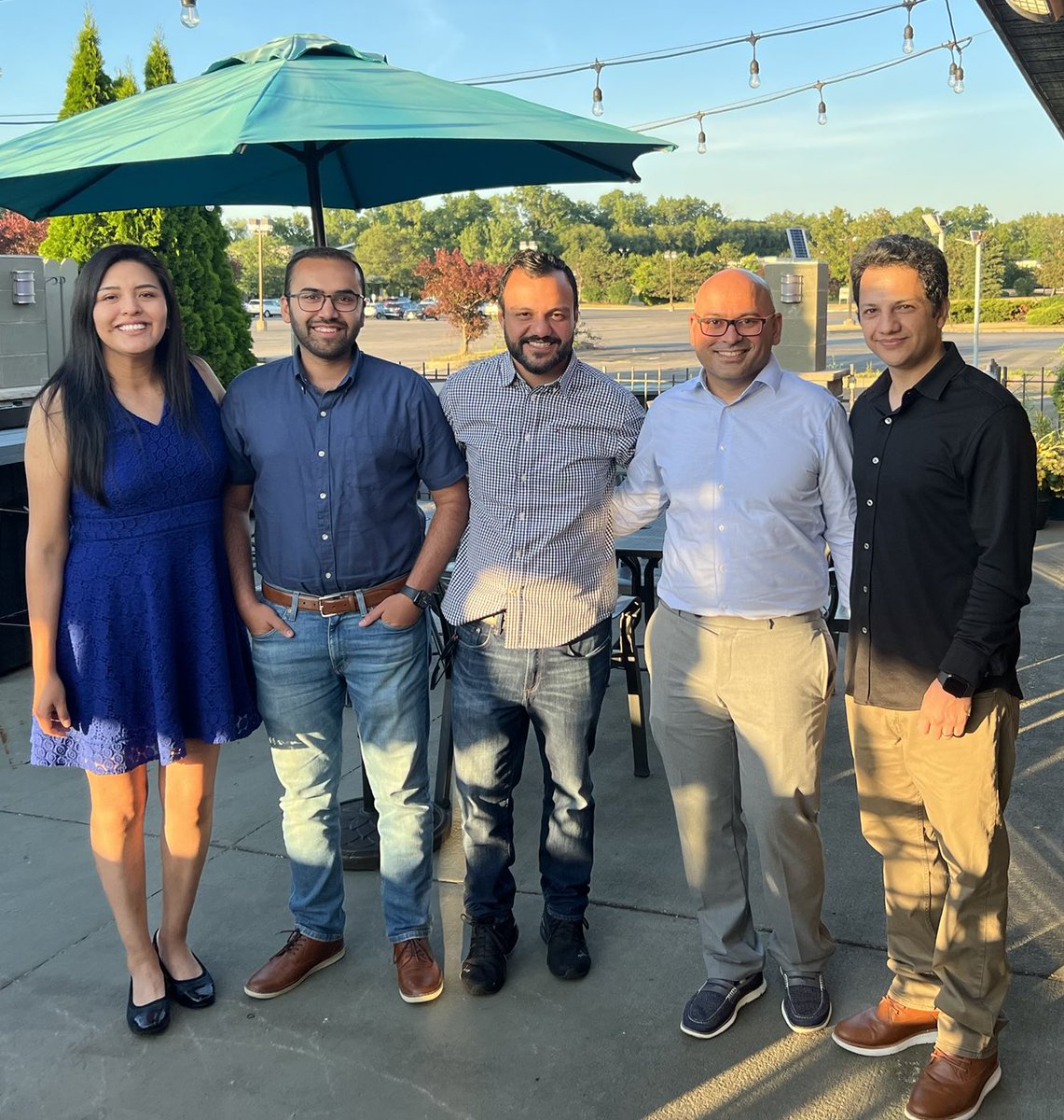 Welcoming our first year cardiology fellows for 2022, Miluska, Hamza, Kirolus, Akshay and Nawid, to Rochester Regional Health Cardiology Fellowship and wishing them all the very best!