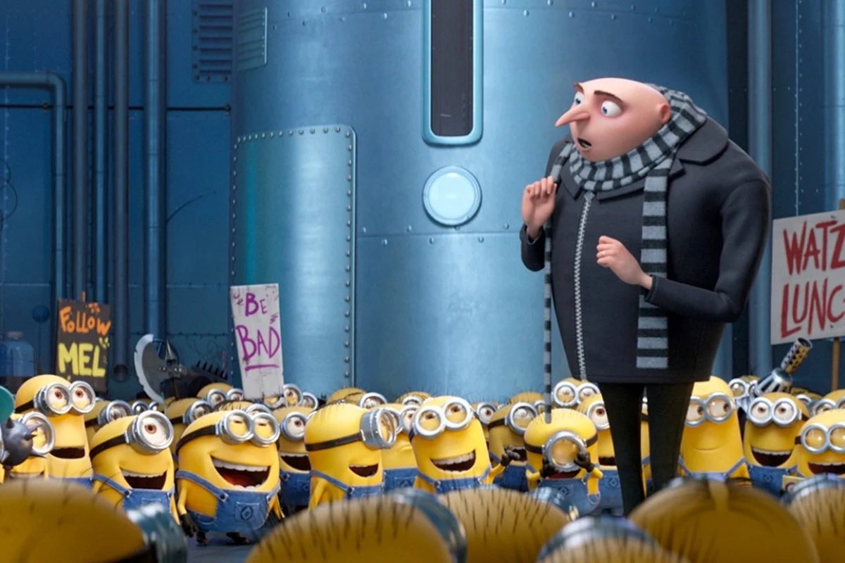 DiscussingFilm's tweet photo. The ‘Despicable Me’ franchise has now earned $4 billion worldwide. https://t.co/I4bf87D9IP