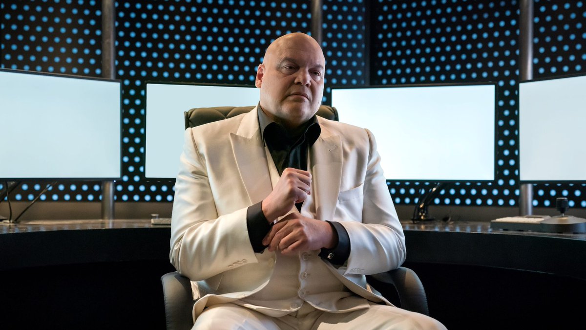 brunodiazz0's tweet photo. Sinceramente era una de las series que menos esperaba, pero desde que se hizo #OFICIAL la participación de #Daredevil y #Kingpin la necesito ya!! https://t.co/FONuqJDIpF
