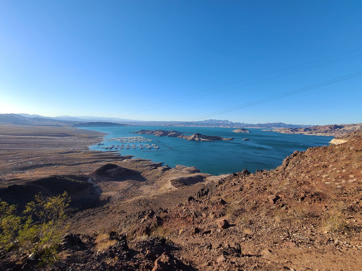 Jan_ja_dream's tweet photo. Lake Mead at 30%. No snow feeding it from the Colorado rockies. https://t.co/4eHQ2HcmUZ