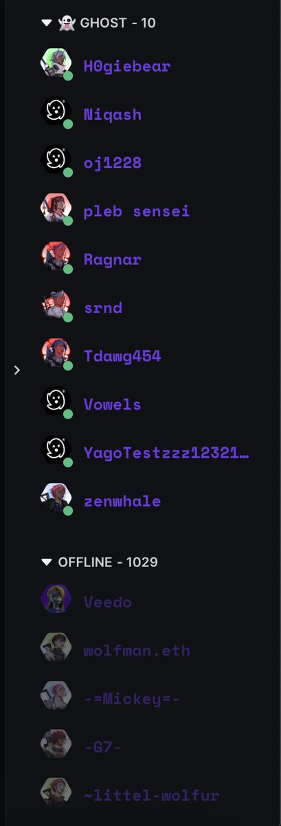 <a href="/projectPXN/">Phantom Network</a> PXN is now below the WL mint price of 0.35, and far below the DA price of 2 ETH. 

And yet, they'll blame it on the bear market instead of the team's radio silence or delivery. 

Their new app also only has 10 members online - truly they're BuIlDiNg. Biggest cash grab