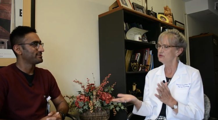 Dr. Bradshaw as a former Program Director shares her experiences in the following interview!

youtu.be/q41A4CoKf18