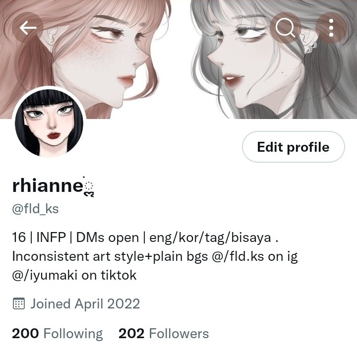 what a lovely morning. HAPPY 200 FOLLOWERS TO ME🥳 #arttwt #artph #artmoots