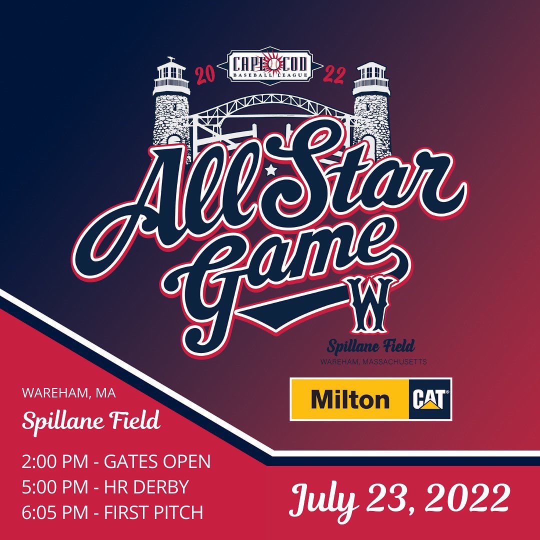 TheOneSportsGuy's tweet photo. @sportslogosnet @PhilHecken @ToddRadom 

The @WarehamGatemen got really creative with their All Star Game logo. https://t.co/zmwdEXGPa5